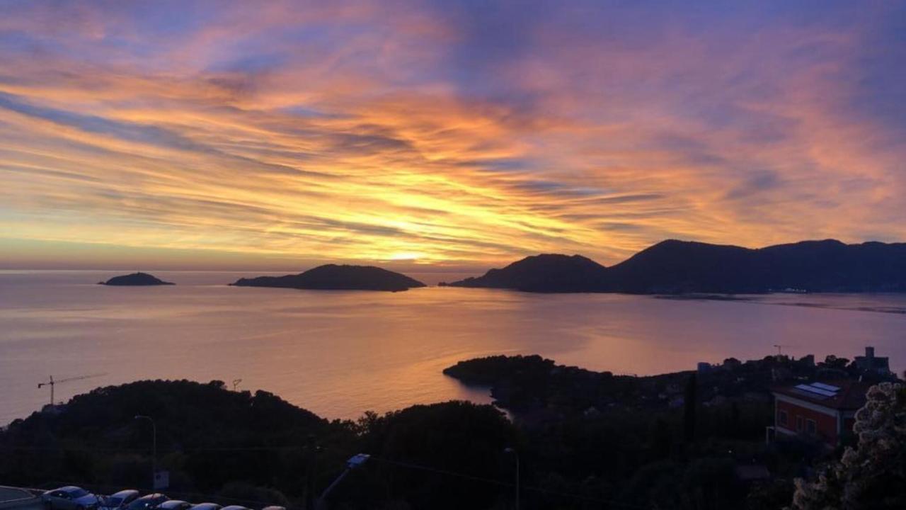 Vila Uliveto Lerici Exteriér fotografie